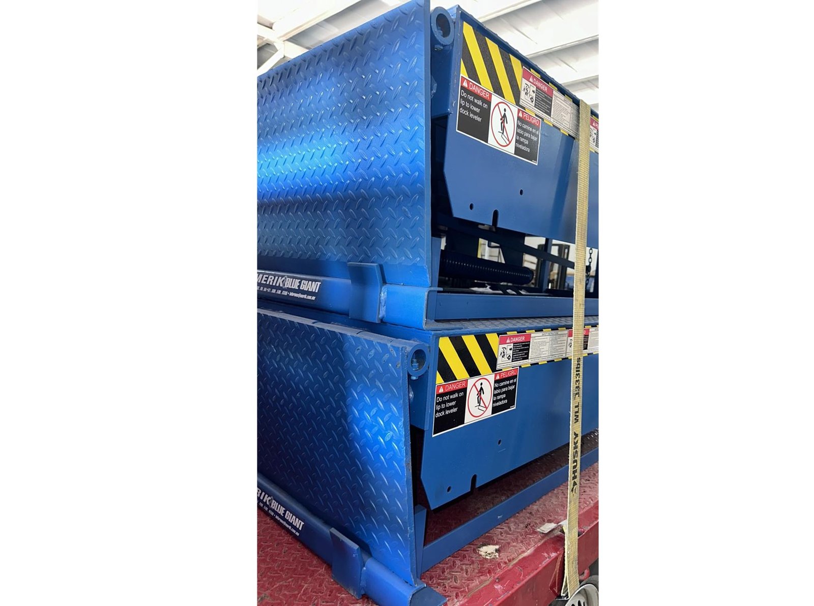 Puerta enrollable de seguridad